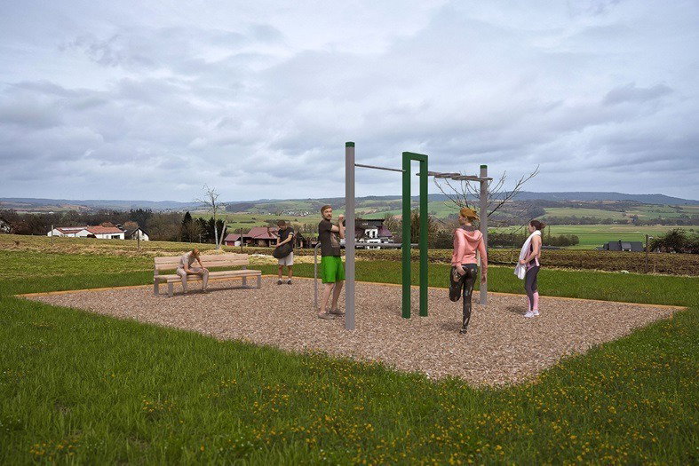 outdoor fitness park inspiration