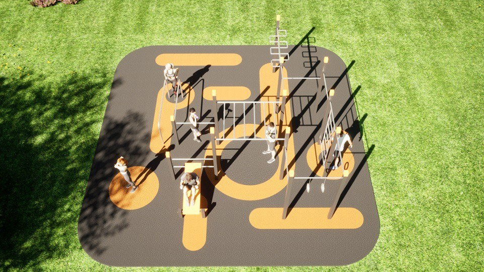 outdoor fitness park inspiration