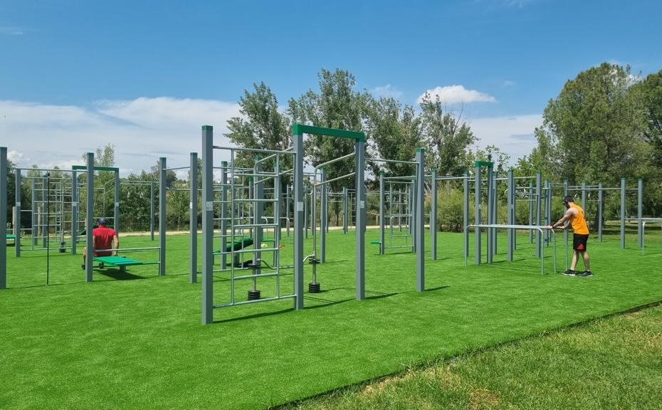 Parques de calistenia
