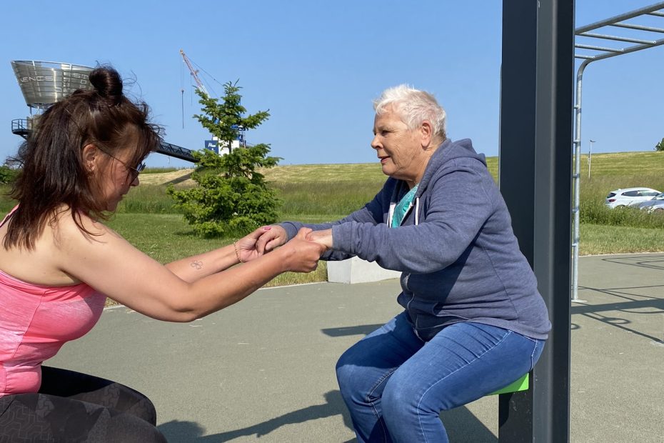 Fitness por les seniors