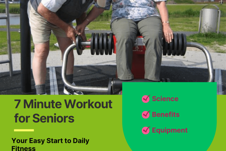 7-Minute Workout for Seniors