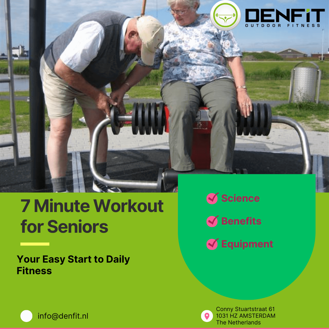 7-Minute Workout for Seniors