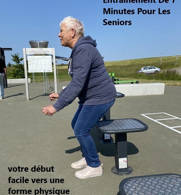 Entrainement De 7 Minutes Pour Les Seniors