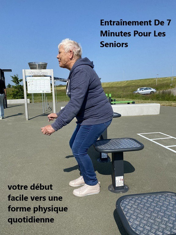 Entraînement De 7 Minutes Pour Les Seniors