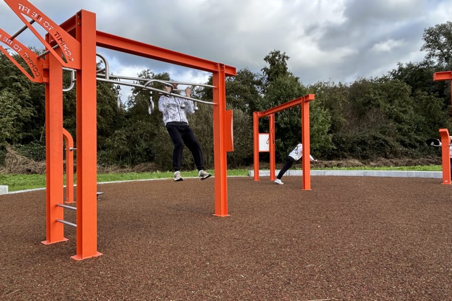 Calisthenics Outdoor Gym