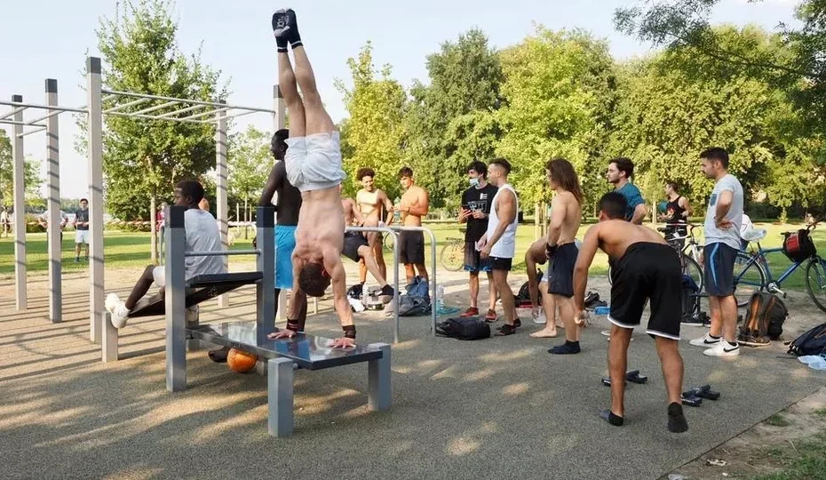 parcs de street workout