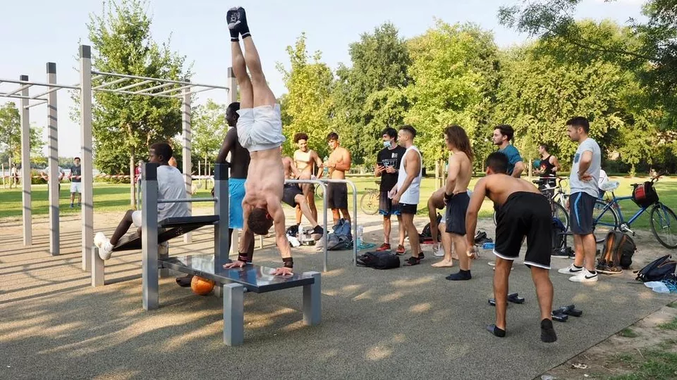 parcs de street workout