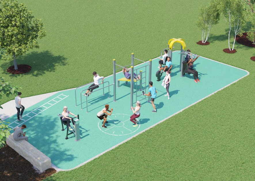 outdoor workouts