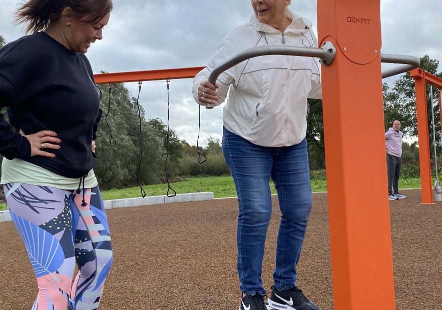 fitness al aire libre