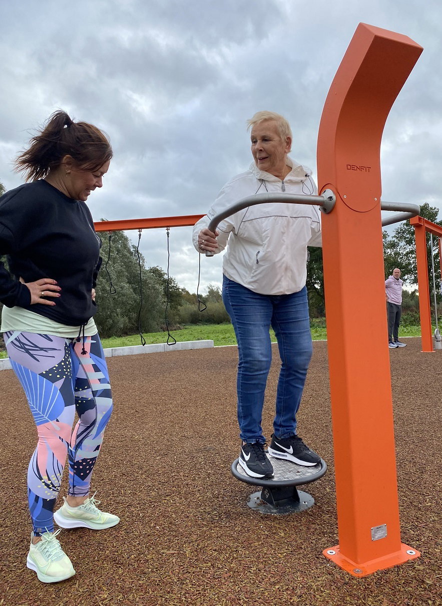 Fitness al aire Libre Denfit